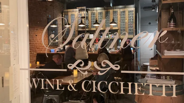 The Saltner Wine & Cicchetti