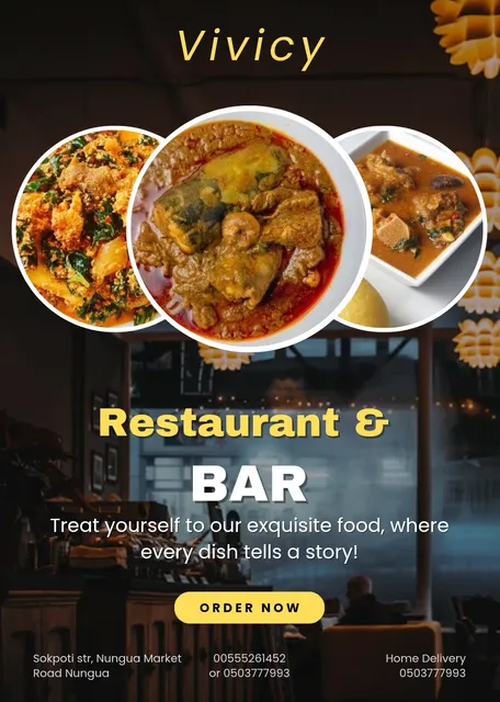 ViViCy Nigeria Restaurant