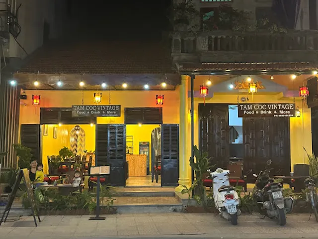 Tam Coc Vintage restaurant & coffee
