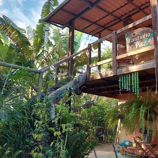 Hospedaria Chácara Recanto da Paz - Ilha Men de Sá (só pedimos para avaliar quem fica hospedado)