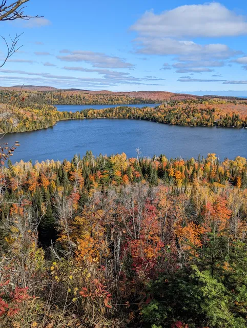 Caribou Trail Trailhead (Superior Hiking Trail)
