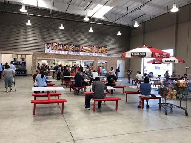 North Hollywood Costco Food Court