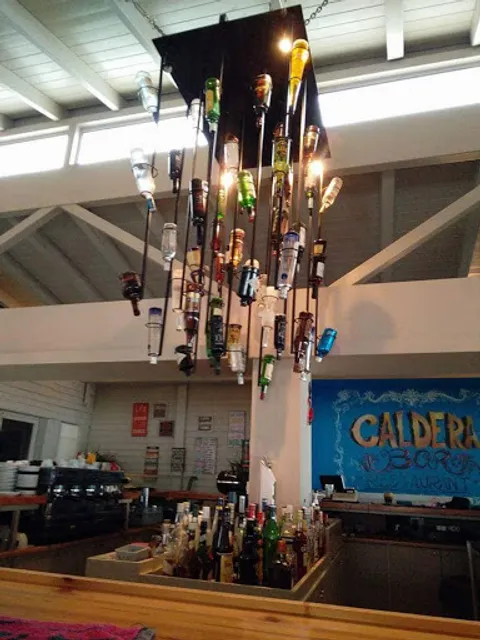 Caldera Lounge Bar Restaurant Moraitika