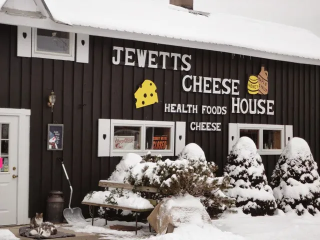 Jewetts Cheese House