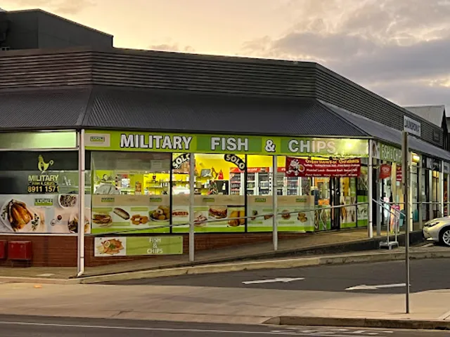 Military Fish & Chip