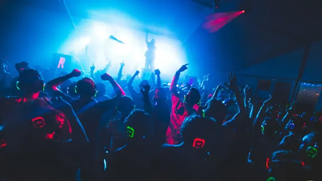 RGB Silent Disco Bar