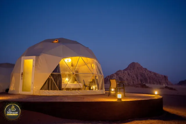 Omsiat Shahrazad luxury Camp