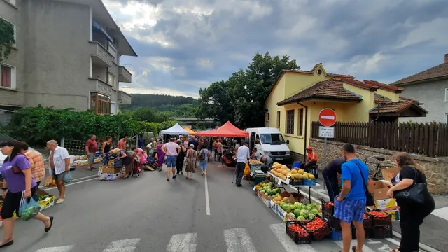 Farmers market Veliko Tarnovo