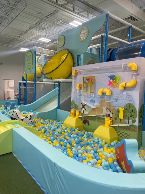 Joyville Indoor Playground Reservations required on weekends for open play