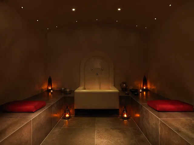 The Spa - In Dolphin Square.