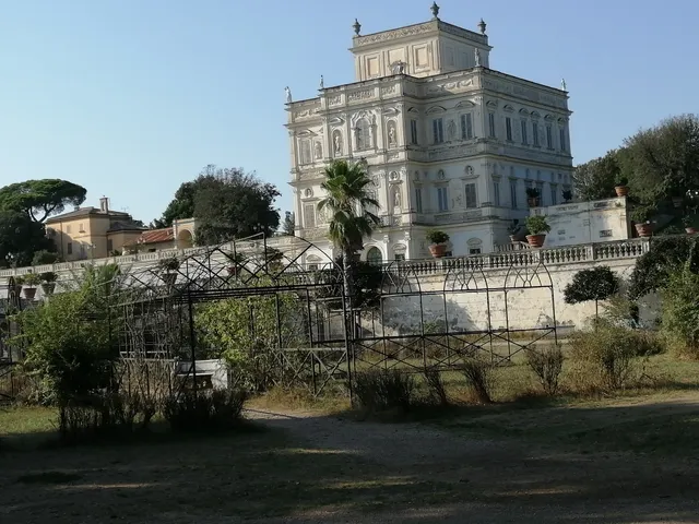 Chalet Svizzero - Casa del custode di Villa Pamphilj