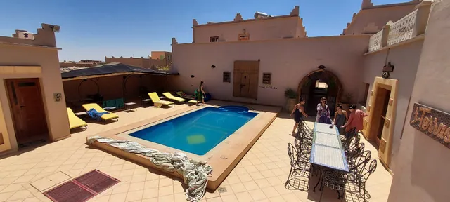 Hôtel-appartement Hassi labied chez toupie