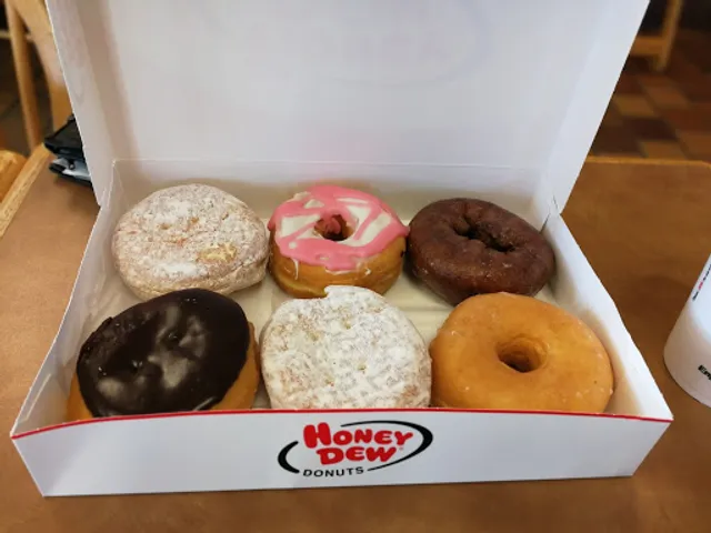 Honey Dew Donuts
