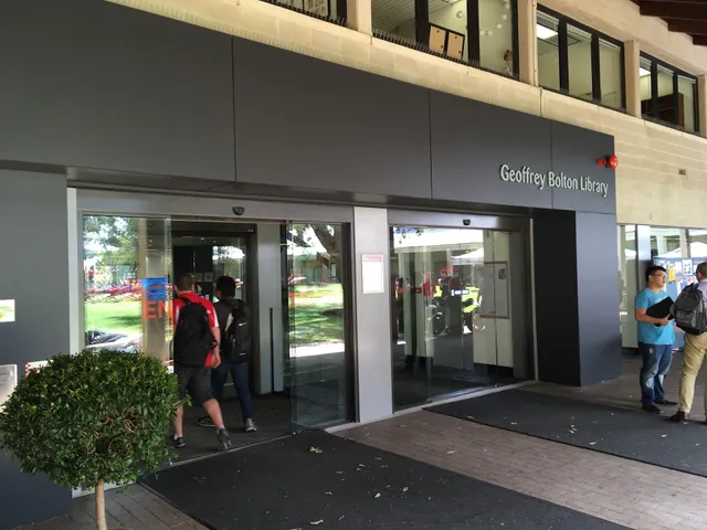 Geoffrey Bolton Library