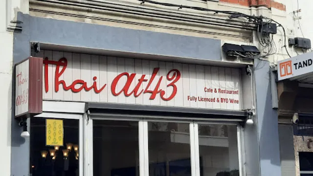 at43 Cafe & Thai Restaurant