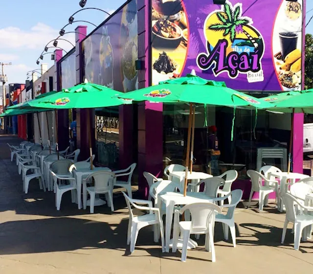 ilha do Açaí Av nenê Sabino