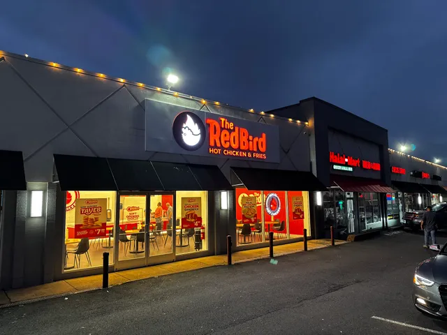 The Red Bird Hot Chicken & Fries Falls Church Close