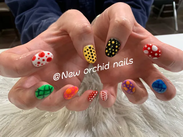 New Orchid nail salon