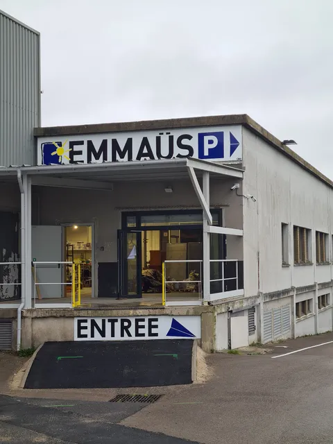 Magasin solidaire Emmaüs