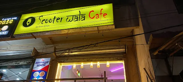 24*7 Cafe (Scooter Wala Cafe) by BK Group