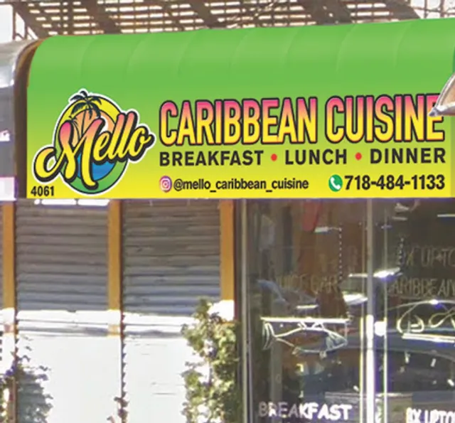 Mello Caribbean cuisine