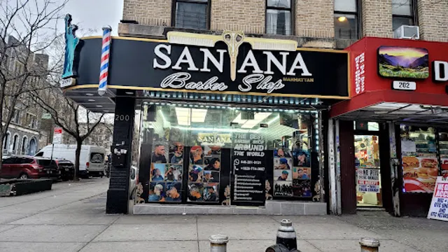 Santana barbershop