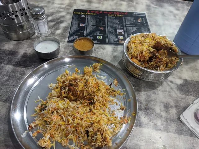 Shri Vaatsava Andhra Restaurant