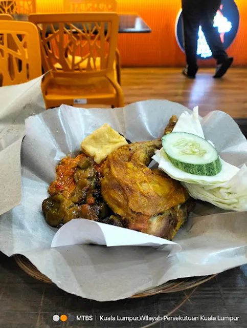 Ayam Gepuk Jogja Sg Besi