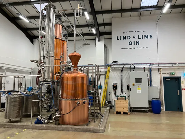 Lind and Lime Gin Distillery