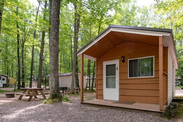 Lake Hilbert Campground