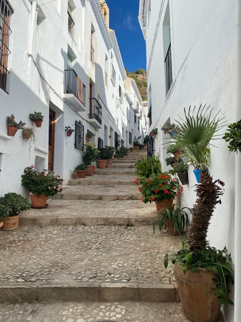 Frigiliana Scenic viewing point