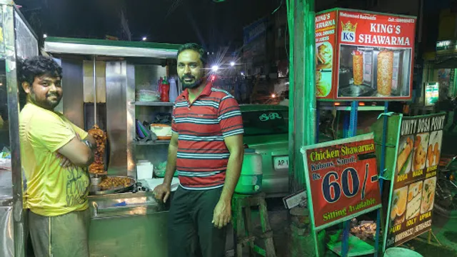 kings Shawarma, Hyderabad.