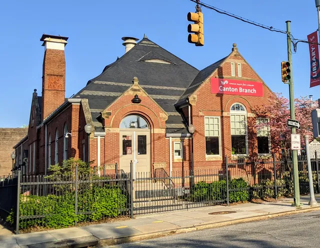 Enoch Pratt Free Library - Canton Branch