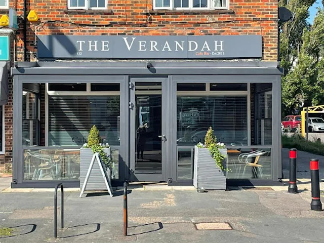 The Verandah cafe