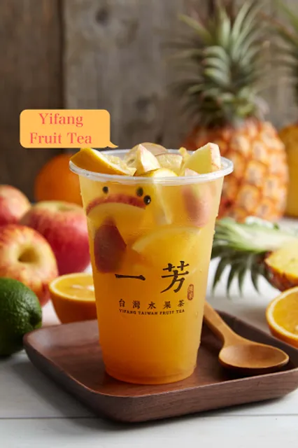 Yifang Taiwan Fruit Tea