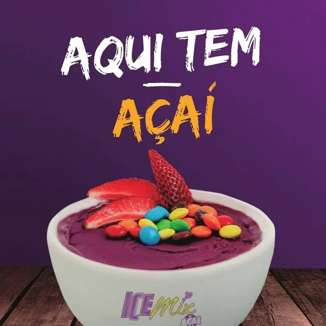 Ice Mix Açaí Brás