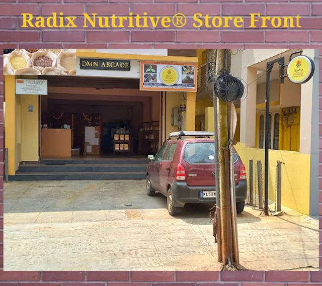 Radix Nutritive I Gluten-free, Vegan, Specialty Foods and Millets