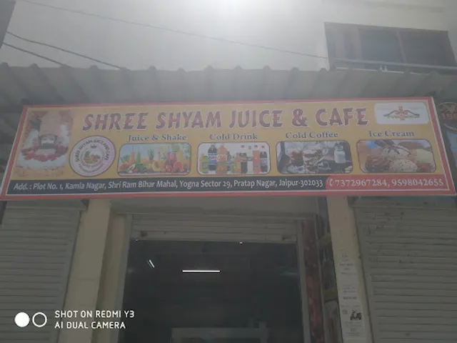 SHREE SHYAM JUICE & CAFE