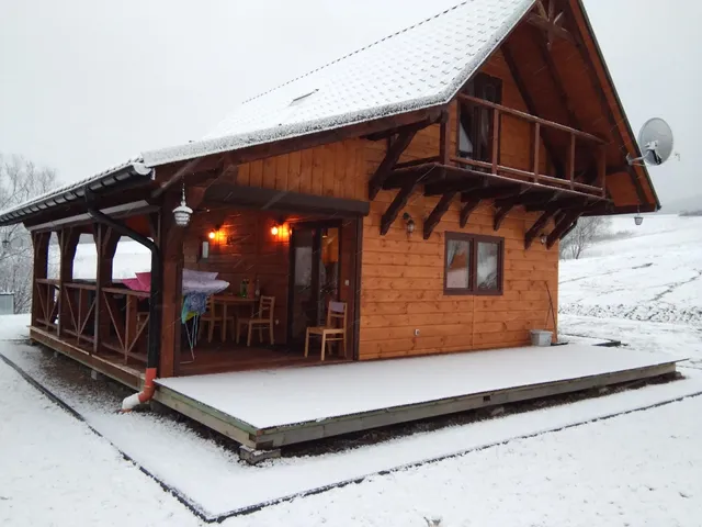 Domki na Wzgórzu Krempna