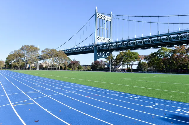 Astoria Park Running Track