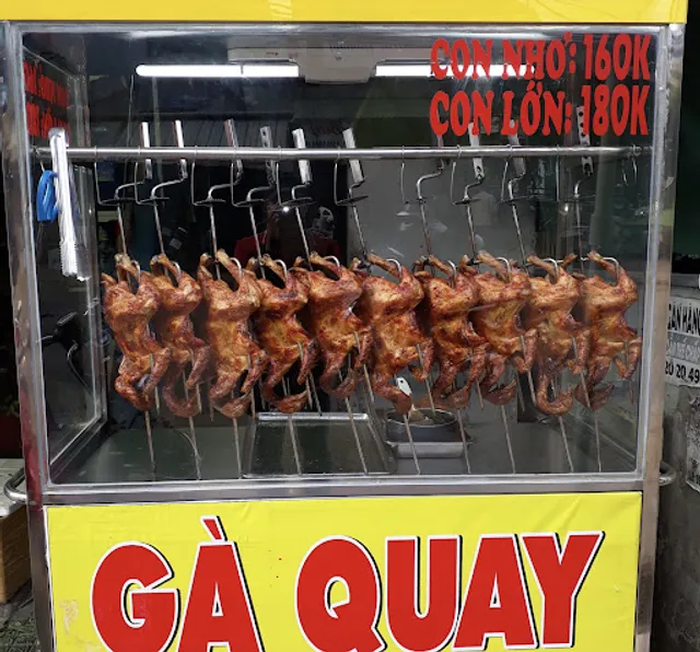Gà Nướng Sài Gòn