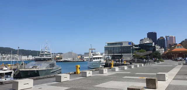 Eastbourne Ferry Terminal Building (Former)