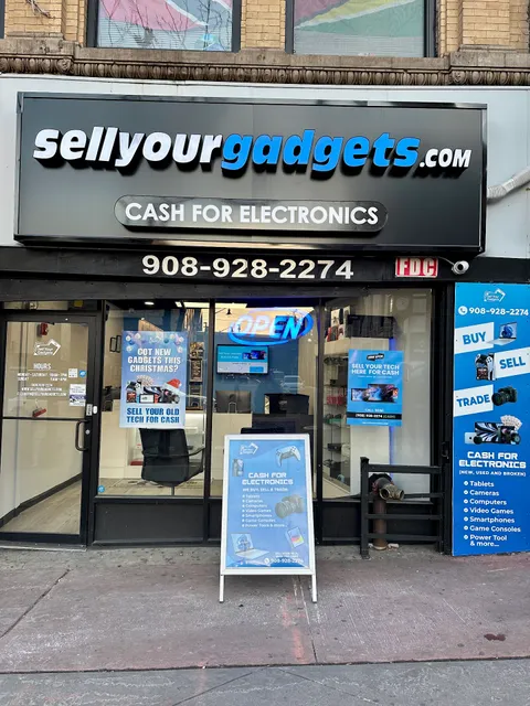 Sell Your Gadgets - Cash For Electronics