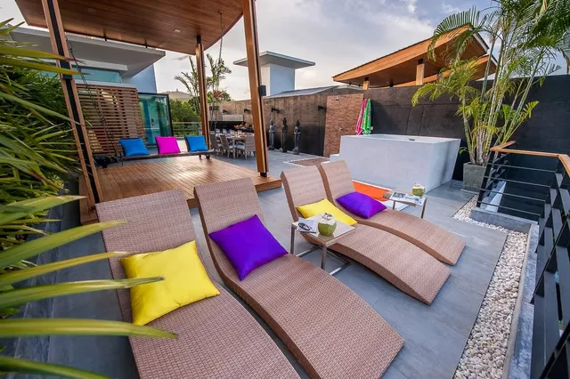 Almali Luxury Residence (Panoramic Seaview Luxury 4•BDRM Private Pool Villa)