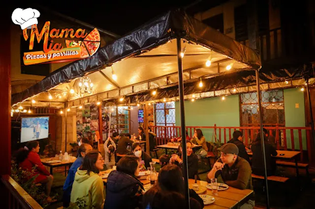 Pizzas Y Parrillas Mama Mia