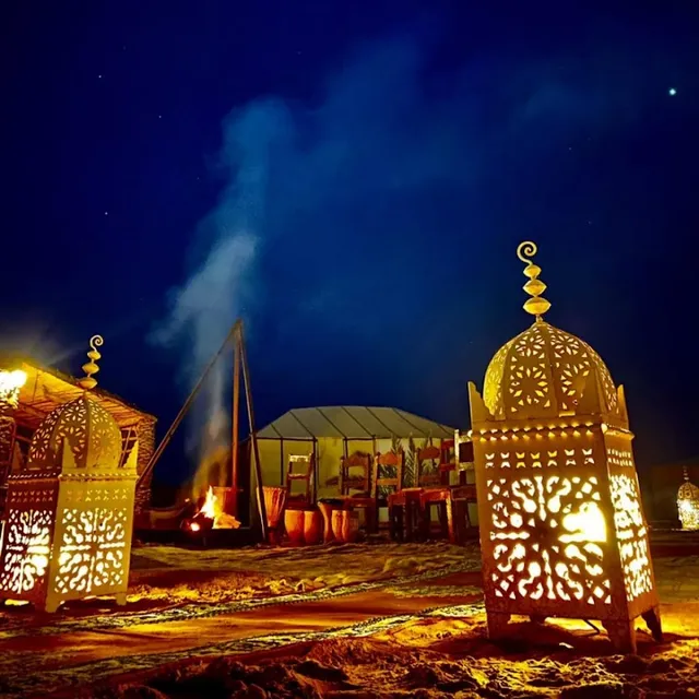 Morocco Desert Camps & Desert Tours