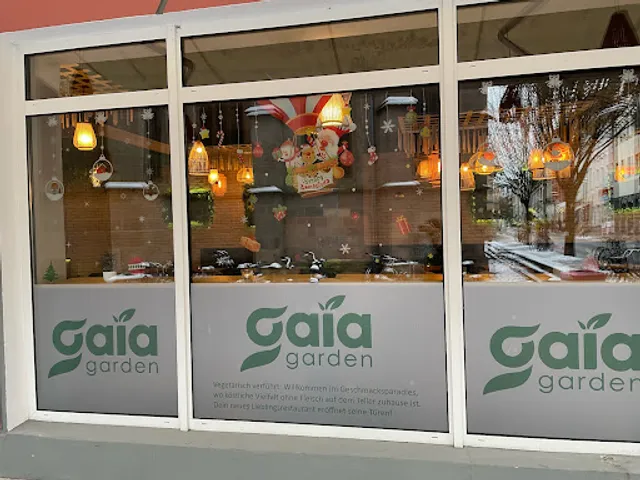 Gaia Garden veganes & vegetarisches Restaurant