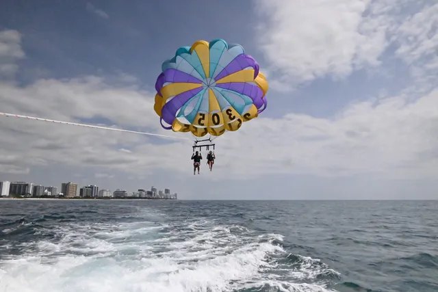 South Beach Parasail