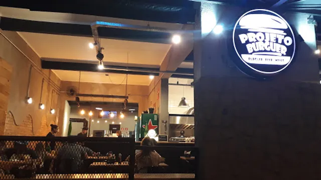 Projeto Burguer - (Vila Romana)