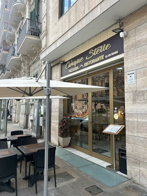 CINQUE STELLE PIZZERIA RISTORANTE